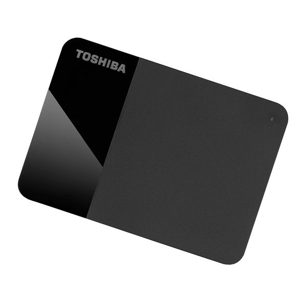 Toshiba Canvio Ready Portable External HDD - USB3.0 for PC Laptop Windows and Mac, 2TB, Black Color