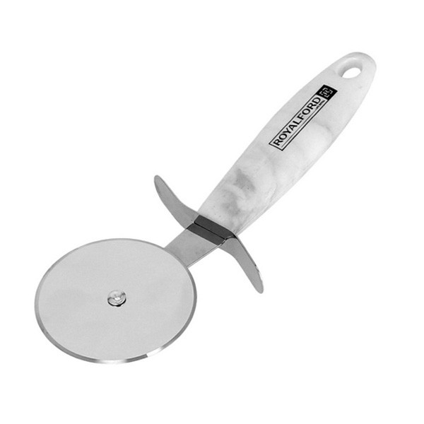 Royalford Marble Designed ABS S/S Pizza Cutter 1x72, Model No. RF9546