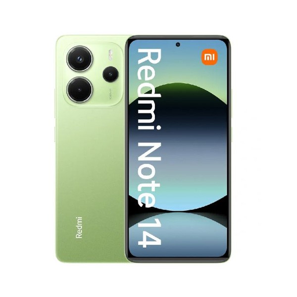 Xiaomi RedMi Note 14 Lime Green Color 8GB RAM 256GB ROM, 6932554407902