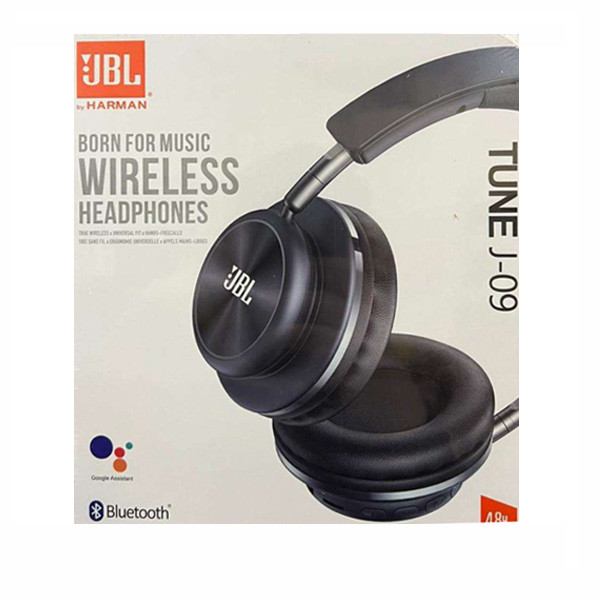 JBL Harman Wireless Headphones Model No. TUNE J-09