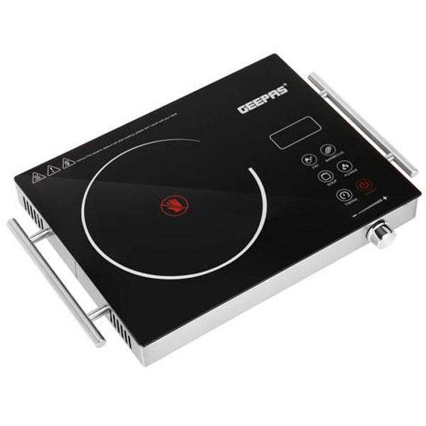 Geepas 4 Digit LED Display 2000W Digital Infrared Cooker Model No. GIC6920