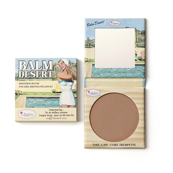 The Balm Cosmetics Balm Desert - Bronzer/Blush