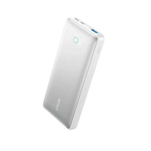 Anker 533 Power Bank 10K mAh 25W, White Color, Model No. A1249H21