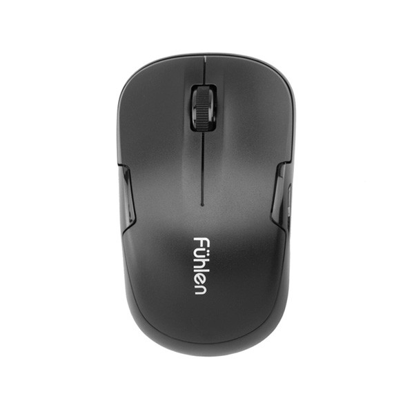 Fuhlen Wireless Mouse Black Color Model No. AO6G