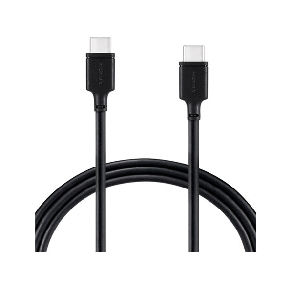 Momax 3A USB-C / Type-C to USB-C / Type-C Charging Transmission Data Cable, 1m, Black Color, Model No. DC16D