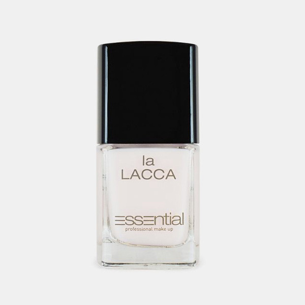 Essential La Lacca Nail Polish White Model No. LAC01