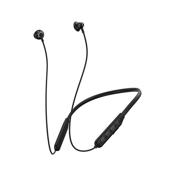 WiWU Flex Wireless Headphone Black Color Model No. GB01