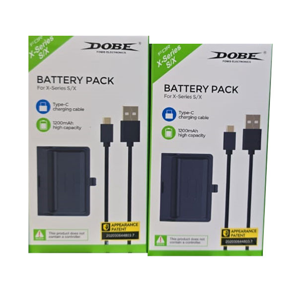 Dobe Microsoft Xbox Series X Controller Ni-MH Battery Pack, Rechargeable Battery for Xbox Series X/S Controller