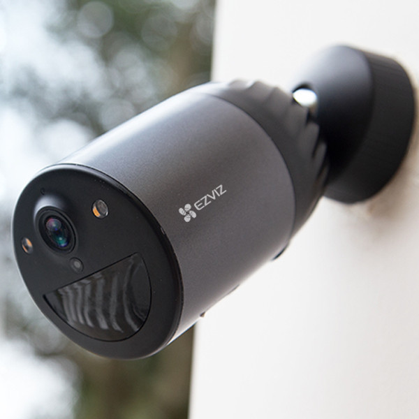 EZVIZ  Wire-Free Wi-Fi Camera 2MP 2.8mm (107°) Battery Model No. CS-BC1C