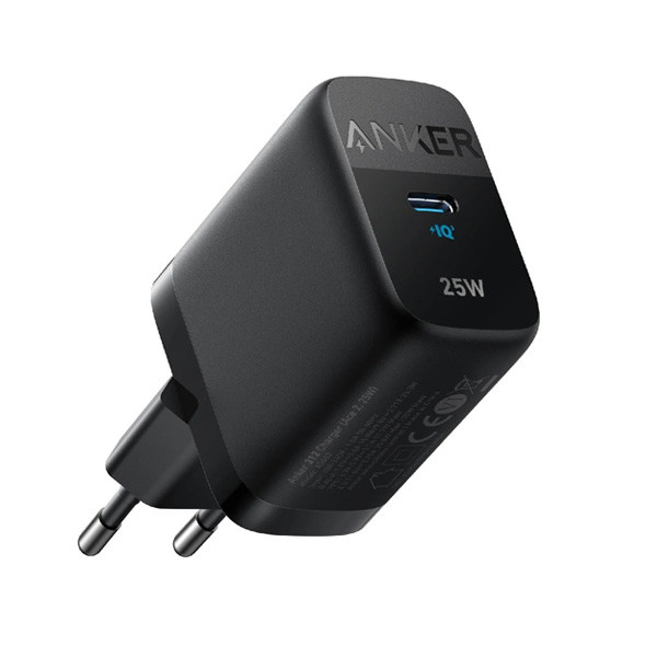 Anker 312 Charger 25W, Black Color, Model No. A2642K11