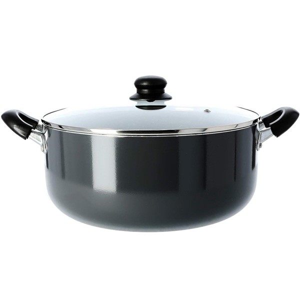 Delcasa 30cm Non Stick Aluminum Casserole, 1x6, Model No. DC1575