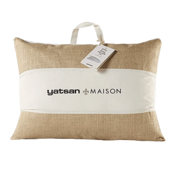 Yatsan Maison Dual Pillow Large Visco Particle Pillow Model No. MM-034369