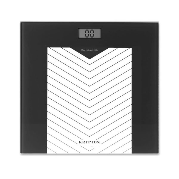 Krypton Super Slim Digital Body Weight Personal Scale Model No. KNBS5115