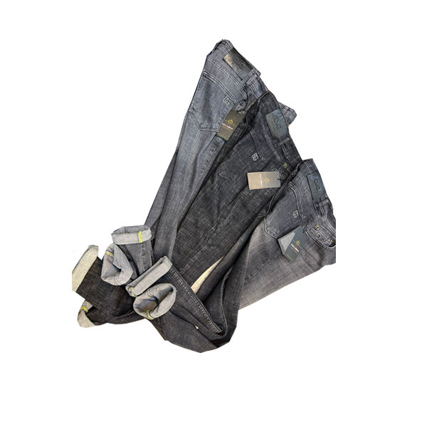 Dolce & Gabbana Black Color Washed Οut Jean Straight Line with Embroidered Logo of D&G & Twisted Legs, for Men