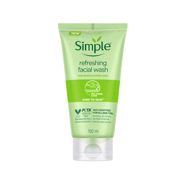 Simple Refreshing Facial Wash 150ml