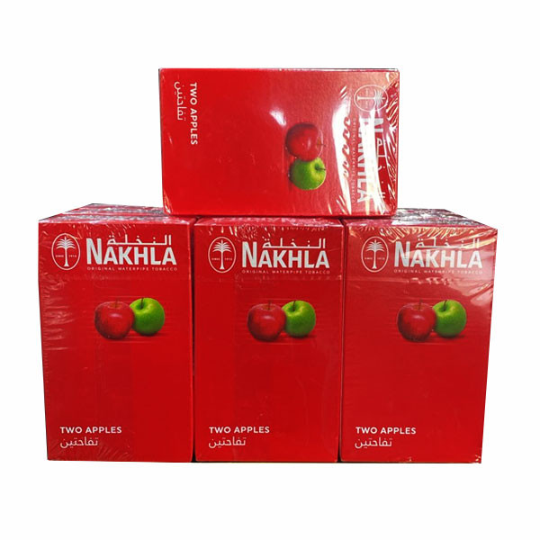 Nakhla Tobacco Two Apples Flavor, 250gr