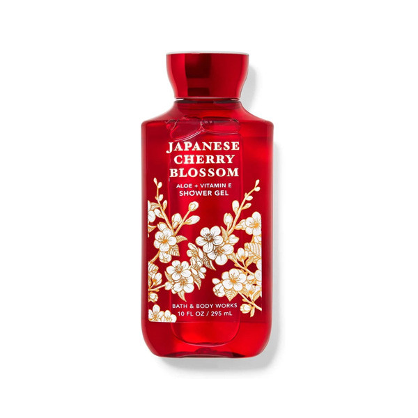 Bath & Body Works Japanese Cherry Blossom Shower Gel, 295ml