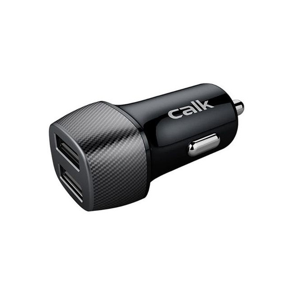 Calk Car Charger, Black Color, Model No. CC004
