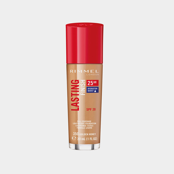 Rimmel London Lasting Finish 350 Golden Honey SPF20, 30ml