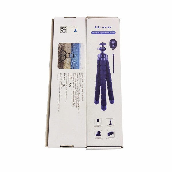 Rhodesy Octopus Tripod Stand with Bluetooth Connectivity Model No. E221