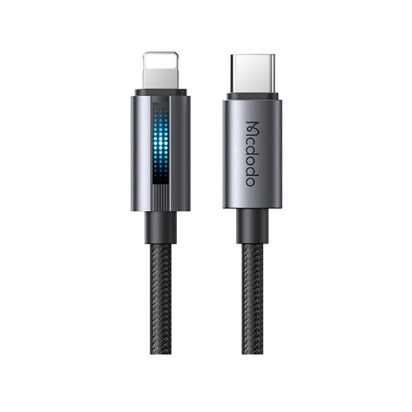Mcdodo USB-C to Lightning 36W With Breathing Light, Model No. CA-571