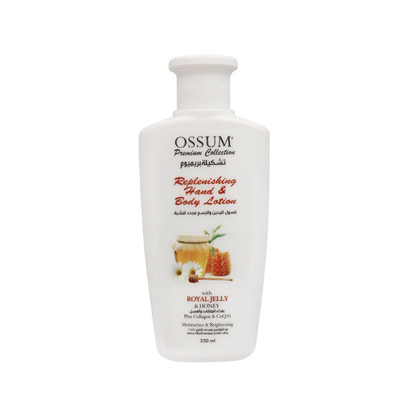 Ossum Hand & Body Lotion Royal Jelly & Honey 250ml for Women