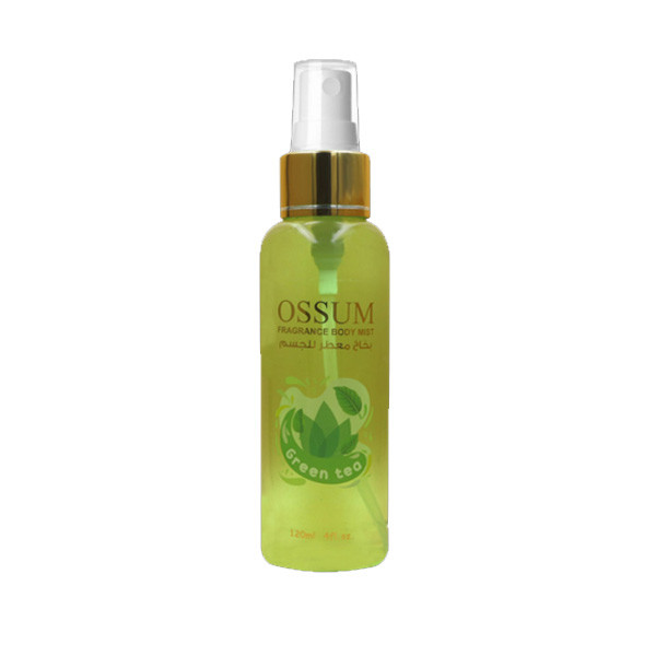 Ossum Body Mist Green Tea 120ml for Women
