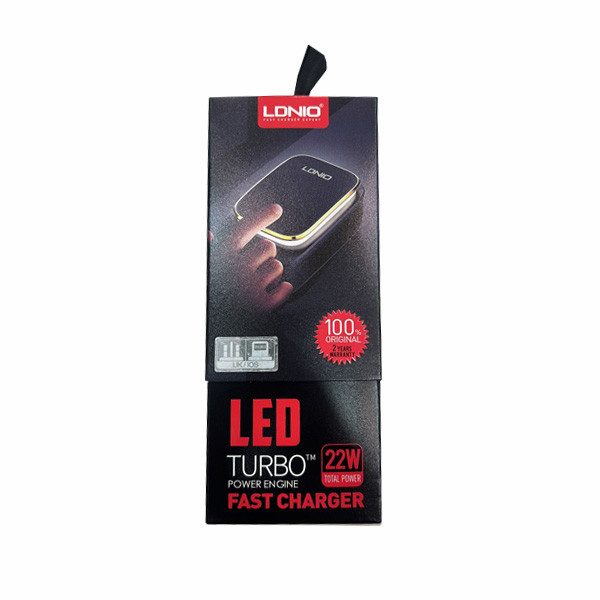 Ldnio LED Turbo Power Engine Fast Charger 22W