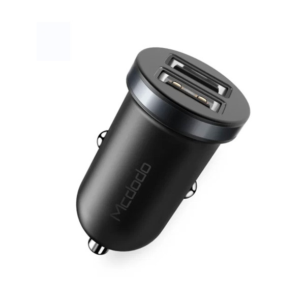 Mcdodo Dual USB Output Car Charger 12W, 2.4A