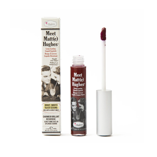 The Balm Cosmetics Meet Matt(e) Hughes Color: Adoring