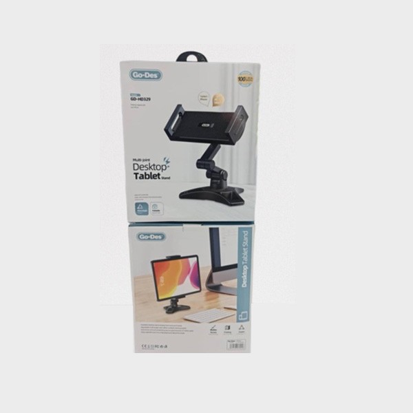 Go-Des Multi Joint Desktop Holder, Model No. GD-HD329