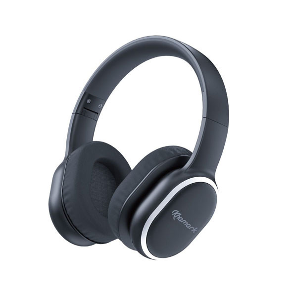 Khamark Wireless Noise Cancelling Headphones, Black Color, Model No. BBH2111