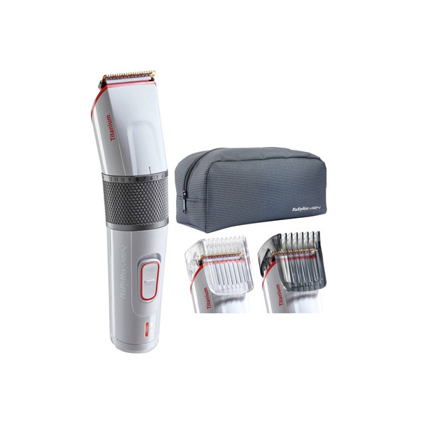 Babyliss Hair & Beard Clipper Model Titanium Pro E971SDE