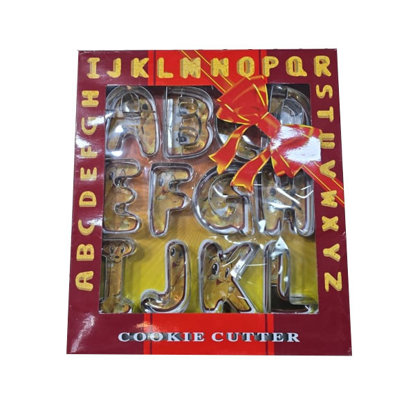 DMR Group Cookie Cutter Letters Model No. 4160
