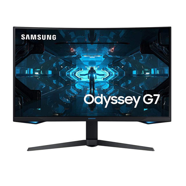 Samsung 27" Odyssey QLED Curved Gaming Monitor Model No. C27G75TQSM