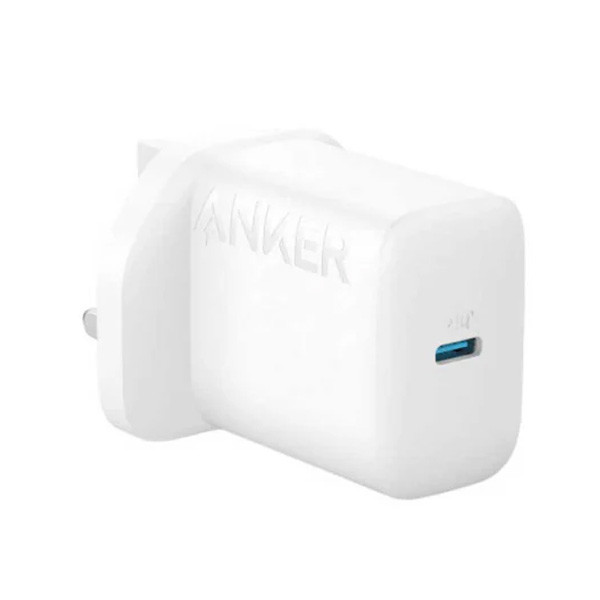 Anker 312 USB-C Wall Charger 20W, White Color, Model No. A2347K21