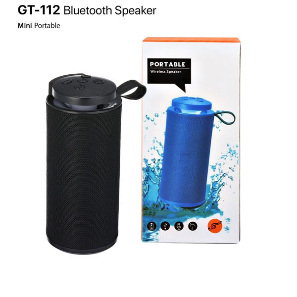 OEM Wireless Bluetooth Mini Portable Speaker, in Various Colors, Model No. GT-112