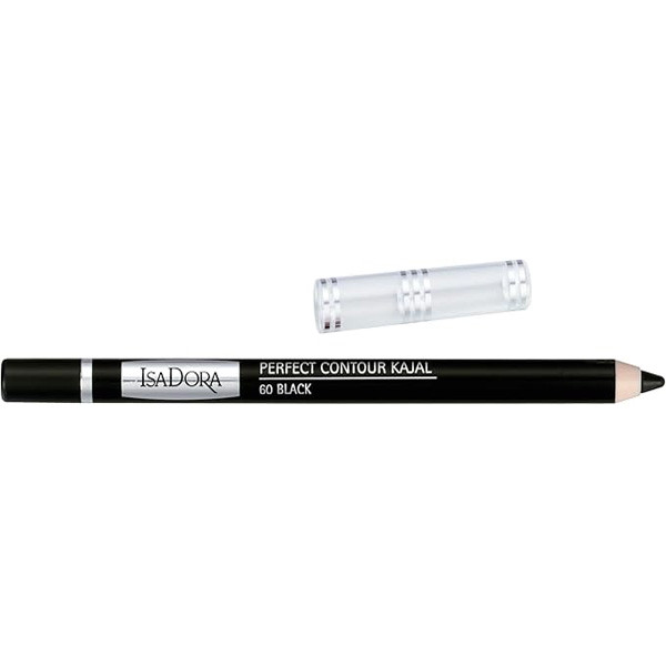 Isadora Perfect Contour Kajal Waterproof Black Model No. 60