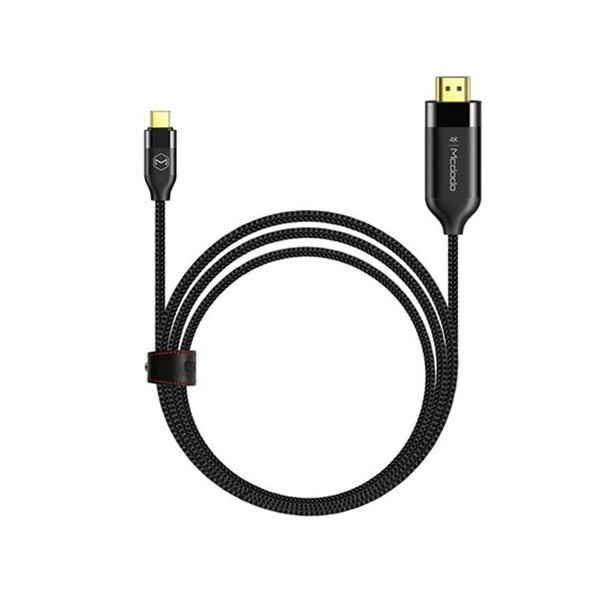 Mcdodo Lightning to HDMI TV Cable 2m, Black Color, Model No. CA-5880