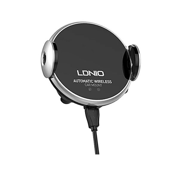 Ldnio 15W Adjustable Car Wireless Charger, Type-C, Black Color, Model No. MA02