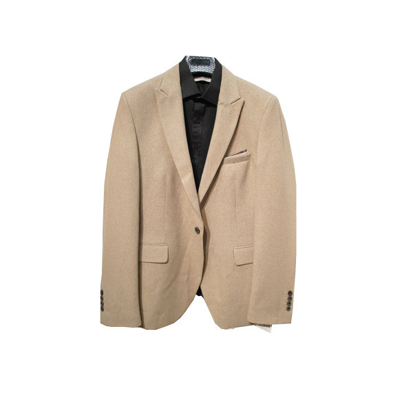 Pocci Beige Color Suit Jacket - for Men