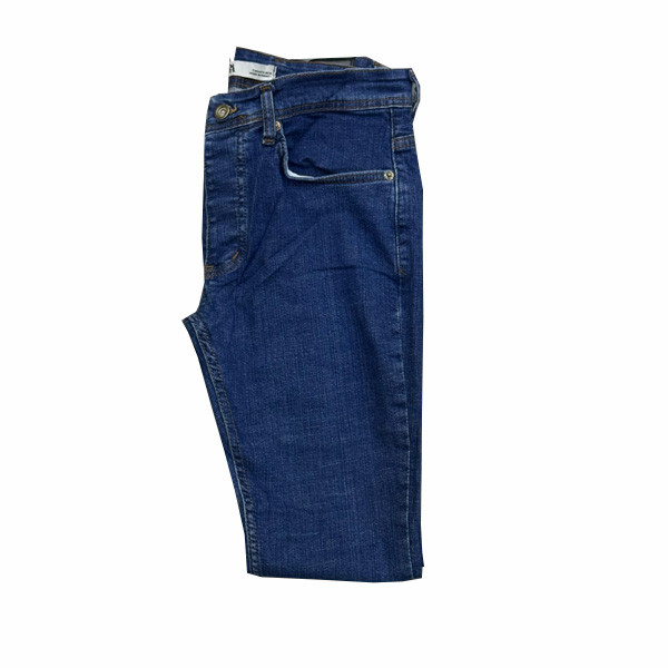 Zara Blue Denim Color Jean Straight Line for Men