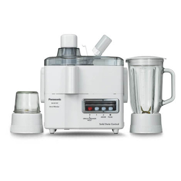 Panasonic Juicer Blender Model No. MJ-M176PWTC