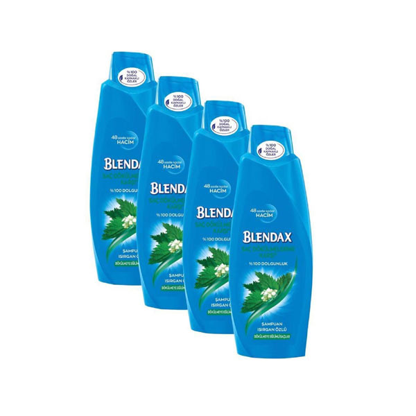 Blendax Nettle Extract Shampoo Against Hair Loss 500ml