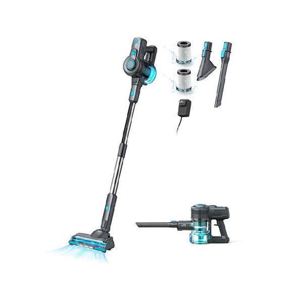 Oraimo Self-Standing, Cordless, 6-in-1, Stick Vacuum Cleaner Model No. OSV-102