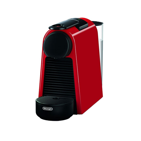 De'Longhi Essenza Mine Nespresso Automatic Coffee Machine, Red Color, Model No. EN85.R