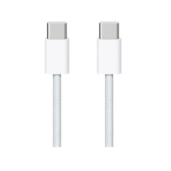 Apple USB-C To USB-C, Cable, 1m, White Color, Model No. A2795