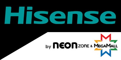 Hisense (Neon Zone & Mega Mall)