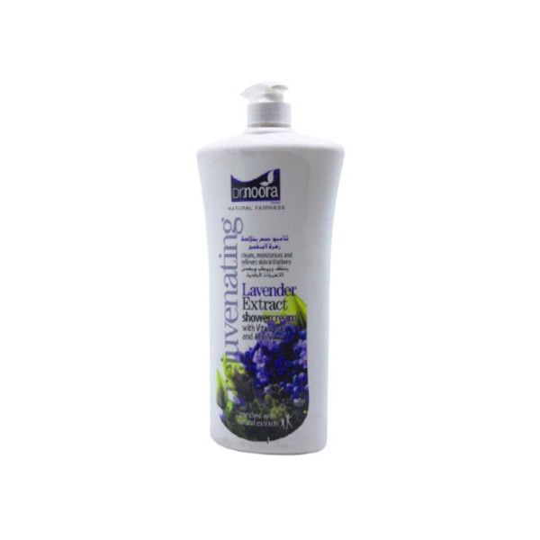 Dr. Noora Creamy Shower Gel With Lavender, 1100ml, Unisex