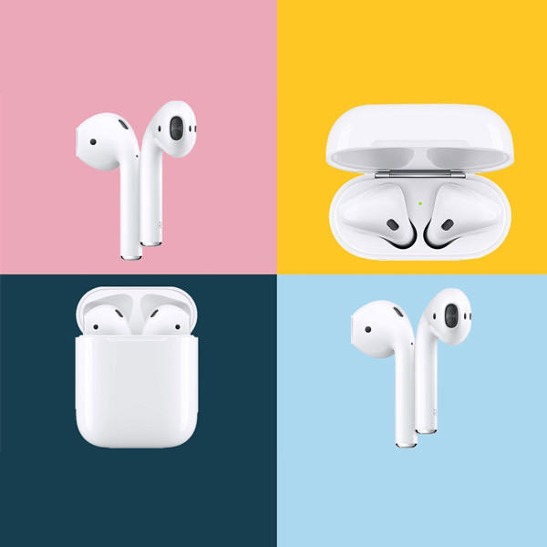 OEM White Colored Earbuds